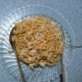 Cooksnap dari Jenny.L Kitchen untuk resep Nasi goreng mie (Nasi Mawut)