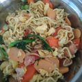 Cooksnap dari Patricia untuk resep Bakmi Goreng ala Chinesse Food