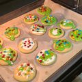 Cooksnap dari Santy untuk resep Sugar Cut Out Cookie (Christmas Cookies) - Kukis Hias