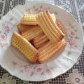 El cooksnap de Concepción cuando hizo Galletas rizadas de vainilla.