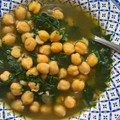 El cooksnap de Lenniss cuando hizo Garbanzos con espinacas.