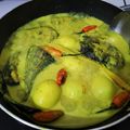 Cooksnap dari Yura A.S untuk resep Ikan tongkol bumbu kuning ala RM padang