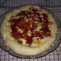 Cooksnap dari eti suherni untuk resep Mozarella Pizza Teflon mudah untuk pemula