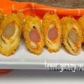 Cooksnap dari Dapur Jihan untuk resep Roti tawar goreng isi sosis n keju
