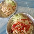 Puja Shaw's cooksnap of when they made চাউমিন (chow mein recipe in bengali).