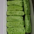 Cooksnap dari Putri N untuk resep Pukis Pandan Keju (#pr_pukis)