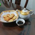 Cooksnap dari Ruzanna Amanina untuk resep Rujak cireng nasi simple (Camilan gurih, pedes, seger)