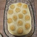 Receptkereső Cooksnap-ja, amikor elkészítette a(z) Sütőben sült túrógombóc édes joghurttal (Gluténmentesen is) receptet.