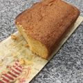 El cooksnap de María Amelia cuando hizo Budín de  Coco y Zapallo.