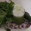 Dr. Pushpa Dixit's cooksnap of when they made Cucumber Mint Cooler.