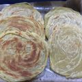 Cooksnap dari sara kisnanda untuk resep #13 Roti Canai/ Roti Maryam/ Paratha #Seninsemangat