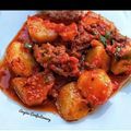 Augie's Confectionery's cooksnap of when they made Aloo chat.