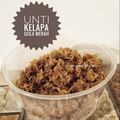 Cooksnap dari Niung Niung untuk resep Unti Kelapa Gula Merah