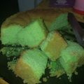 Cooksnap dari Imma Ndoeett's untuk resep BOLU PANDAN (PANGGANG)