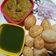 heena's cooksnap of when they made રગડા પૂરી(Ragda puri recipe in Gujarati).
