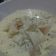 Cooksnap dari bunga untuk resep Cream Soup (corn&corned) with Garlic Bread