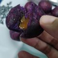 Cooksnap dari Gilda Daulay untuk resep Bola-bola Ubi ungu isi coklat