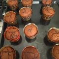 Cooksnap dari Ancella Sudrajat untuk resep Best CHOCOLATE CUPCAKES lembut & moist (bisa no mixer)