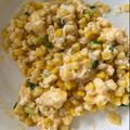 Amy Hung 的 玉米蔥花蛋（低醣生酮餐）（家常菜）（簡單料理）（10分鐘快速料理）（方便素）（一鍋到底料理） cooksnap