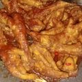 Cooksnap dari Sherly Yohana Cs untuk resep Ceker pedas manis