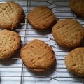 Alyssa's cooksnap of when they made Nicole's Delicious Peanut Butter Cookies.