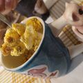 Cooksnap από Dimitra Lagoudaki στη συνταγή Αυγό στην "φλιτζάνα"