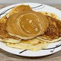 El cooksnap de Descifrándote Firefly cuando hizo Pancakes de queso batido.