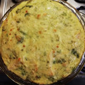 El cooksnap de Patricia Copello cuando hizo Tarta light de pollo, brócoli y champiñones!!! (SIN MASA).