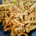 Cooksnap dari Naads_Kitchen untuk resep Usus Setan / Usus masak pedes