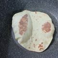 Cooksnap dari Suzanmomduor untuk resep Roti pita (pitta) /flatbread/khubz