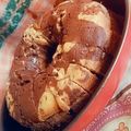 El cooksnap de Karina cuando hizo Torta marmolada.