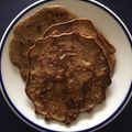 Simara Cooksnap-ja, amikor elkészítette a(z) Szilvalekváros zabpalacsinta receptet.