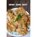Cooksnap dari Dhisa Tri Nursia untuk resep Bakwan Jagung Renyah - crispy enak