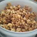 Cooksnap dari Riris Rosanda untuk resep Popcorn caramel