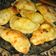 El cooksnap de Lujan Valeiras cuando hizo Empanadas de queso y huevo .