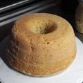 El cooksnap de Romi cuando hizo Budín de manzanas patagónico.