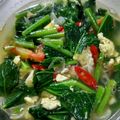 Cooksnap dari eva meylani untuk resep Tumis sawi hijau telor orak arik