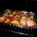 El cooksnap de isa24 cuando hizo Ratatouille.