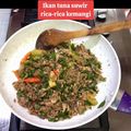 Cooksnap dari Arsyilina mozunte untuk resep Tuna Suwir Rica Kemangi