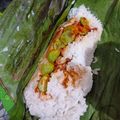 Cooksnap dari Kreasi Mufi untuk resep Nasi Bakar Cumi Asin