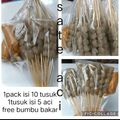 Cooksnap dari Dwintari Ai Ke untuk resep Sate Aci Bumbu Kacang