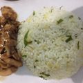 Cooksnap dari lakcita untuk resep Nasi Daun Jeruk