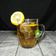 Cooksnap shazrina semasa beliau membuat Green Tea Lemonade.