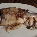El cooksnap de josi E. cuando hizo Dorada al horno.