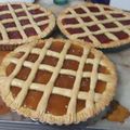 El cooksnap de patrielijaimes cuando hizo Pasta frola / masa quebrada.