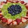 El cooksnap de Melisa Oggero cuando hizo Tarta de frutilla con pastelera.