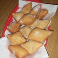 El cooksnap de Roberto Rinaldi cuando hizo Tortas fritas para acompañar el Mate c amigos/as y un día lluvia.