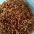 Cooksnap dari Rr. Retno Widyastuti untuk resep Serundeng kelapa