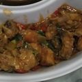Cooksnap dari Dina Desiana untuk resep Ayam Goreng Saus Padang Banget😅