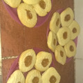 El cooksnap de Karen Lescano cuando hizo Galletitas vainilla fácil.